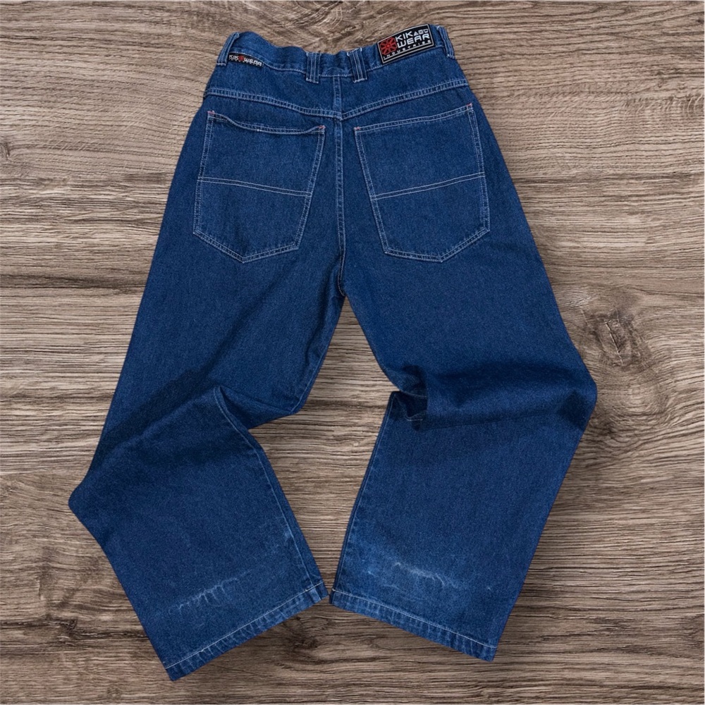Y2K men’s Kikwear jeans 90s size 31